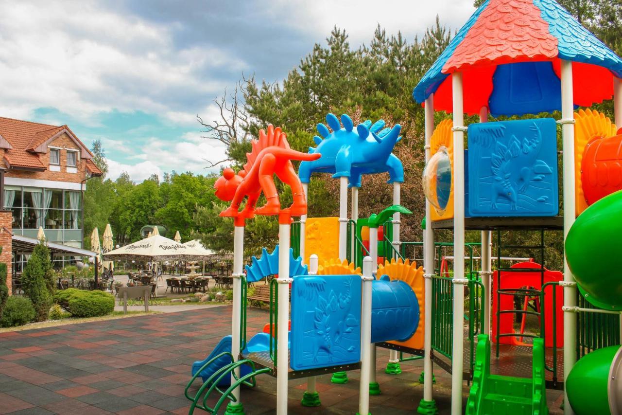 Vila Radailiai - Dinosaur Park Экстерьер фото